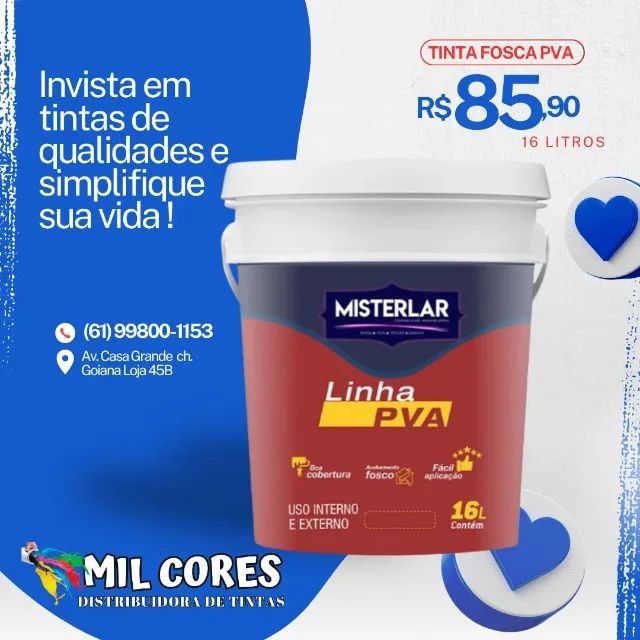 TINTA PVA