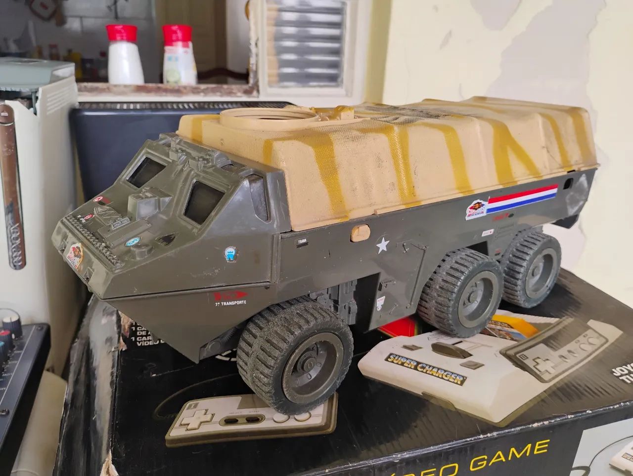 Comandos anfíbio gi Joe 