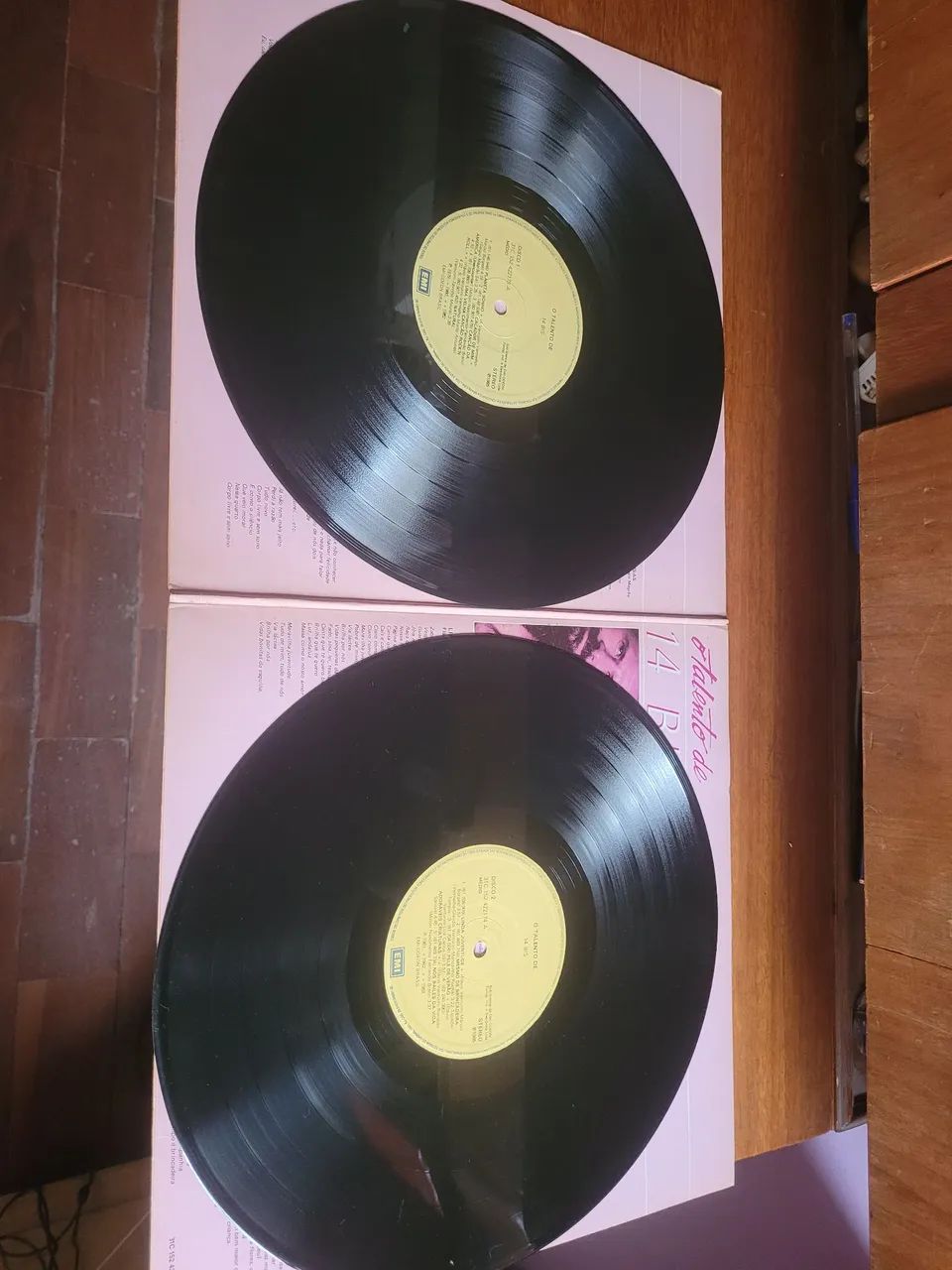 Disco de Vinil duplo " O Talento de 14 Bis"  - Foto 3