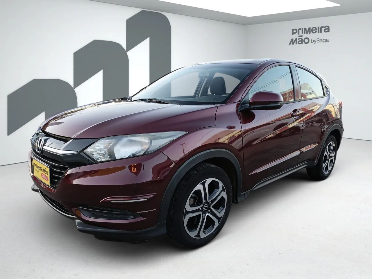 Honda Hr-V LX 1.8 FLEXONE 16V 5P MEC. 2016