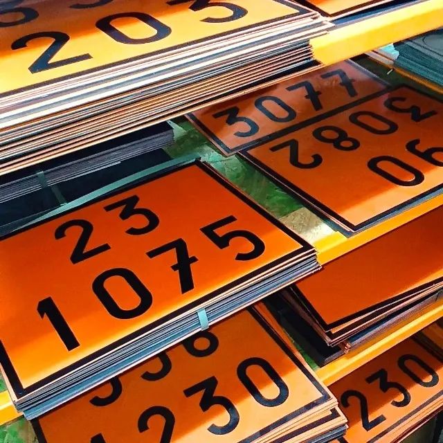 Placas de Sinalização de PVC - Foto 5