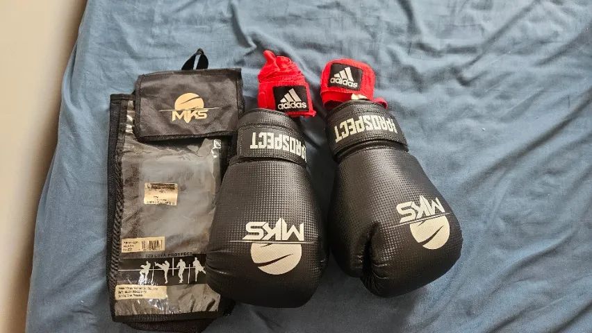 Luvas Boxe e Muay Thai -14 Oz - Foto 2