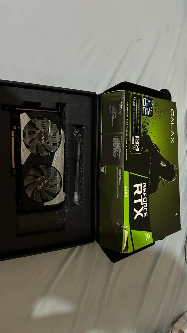 Rtx 2060 12gb (sem dar imagem)