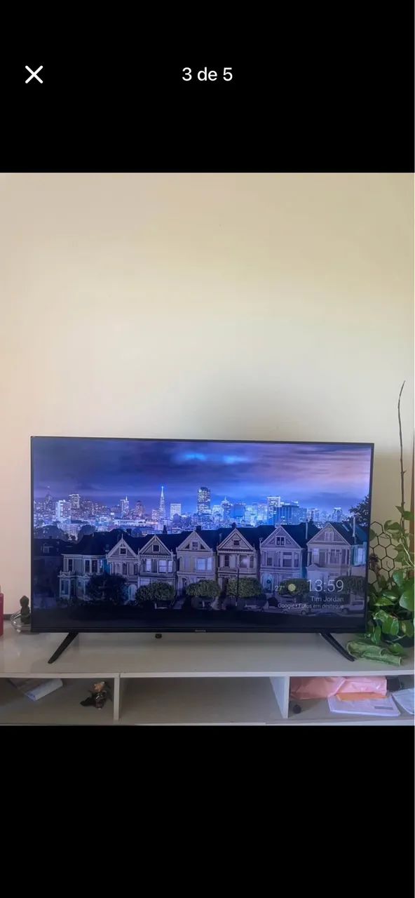 vendo Tv Aiwa 50 polegadas - Foto 5