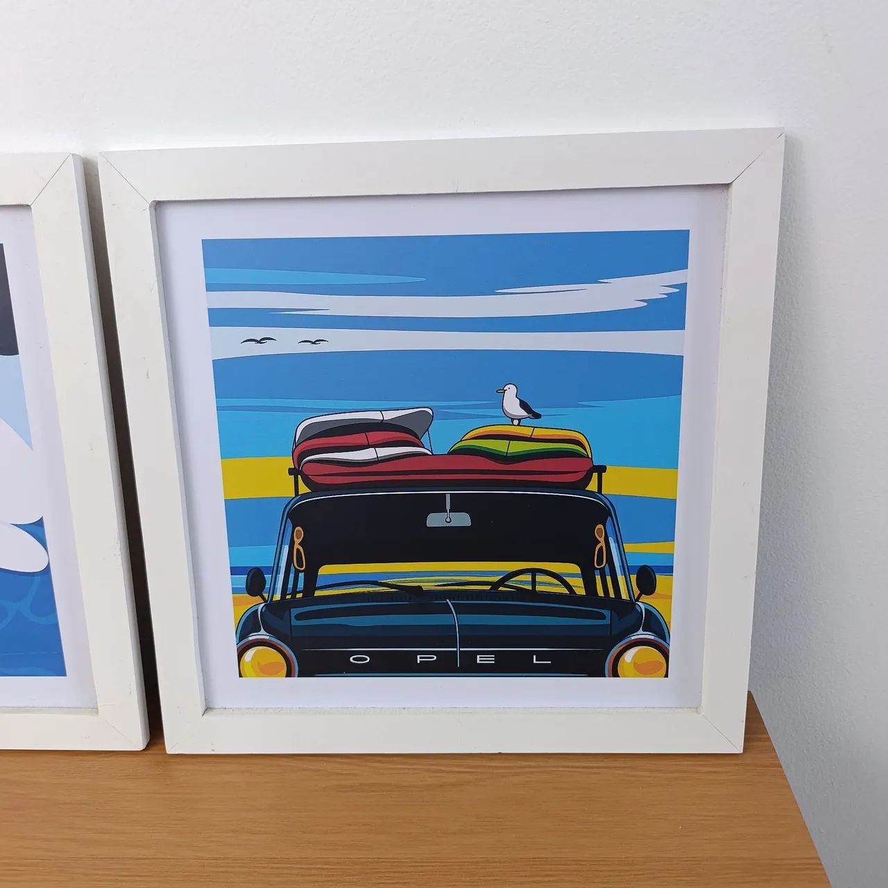 Par de quadros de surf - Foto 3