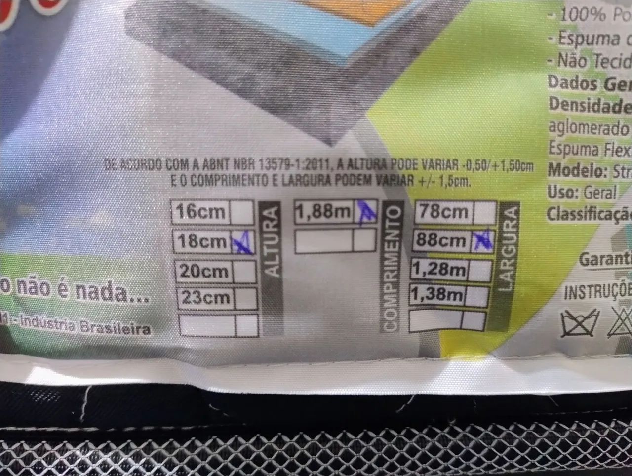 CAMA BOX DE SOLTEIRO  - Foto 4