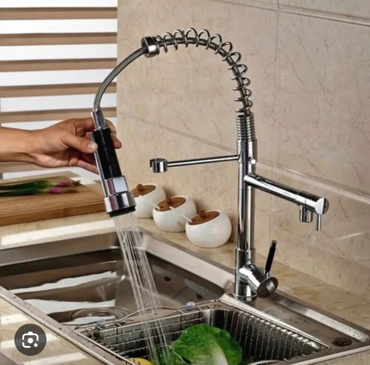 GOURMET FAUCET PERFECT!!! ?