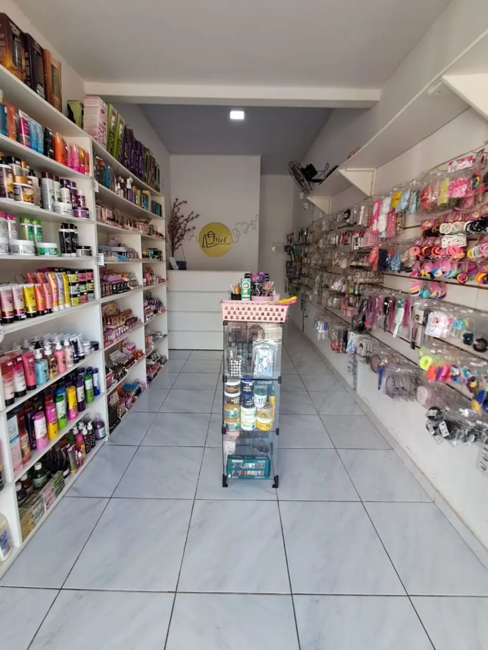 Venda de loja completa 