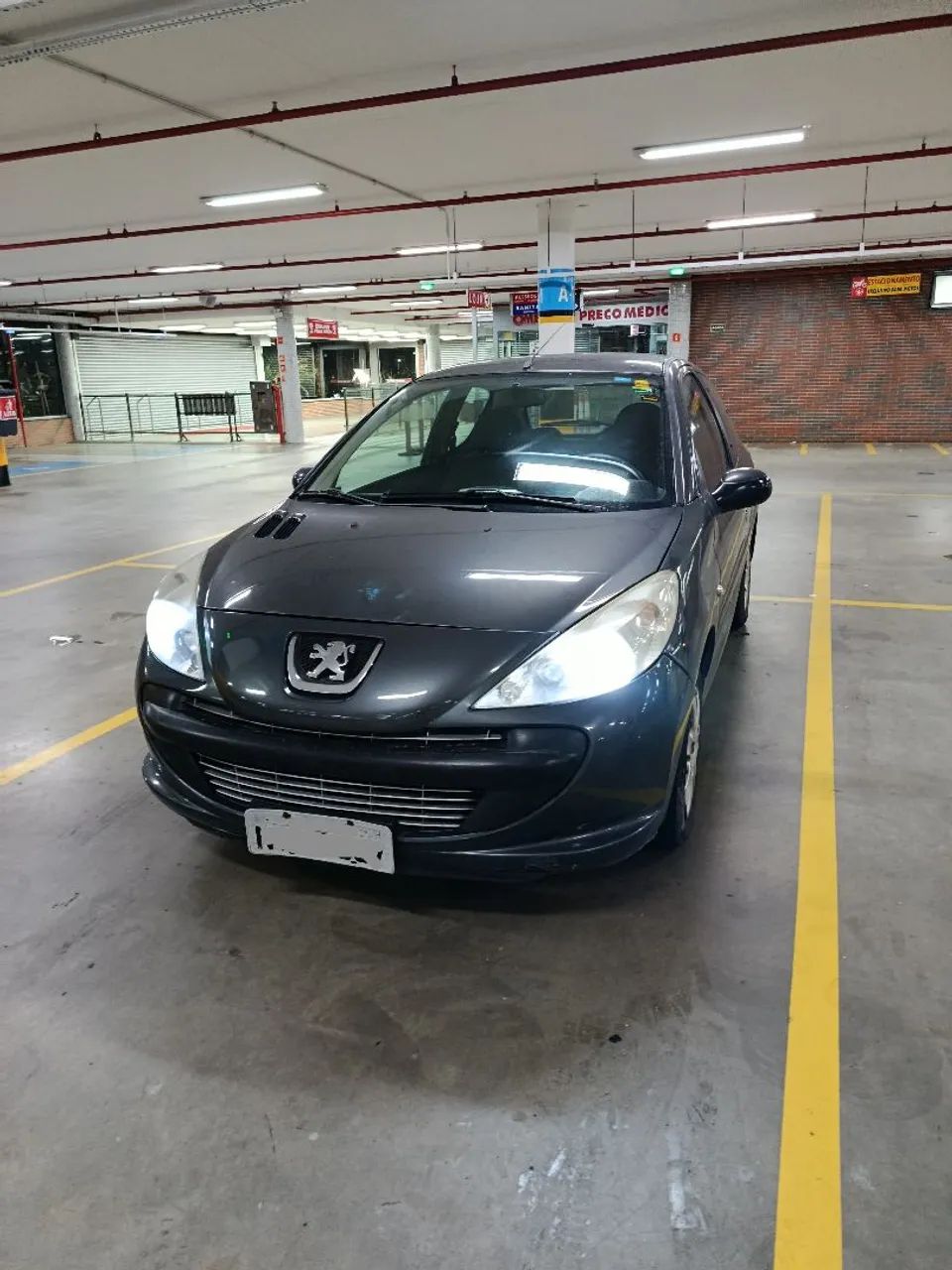 Peugeot 207 207 XR 1.4 Flex 8V 3p 2011