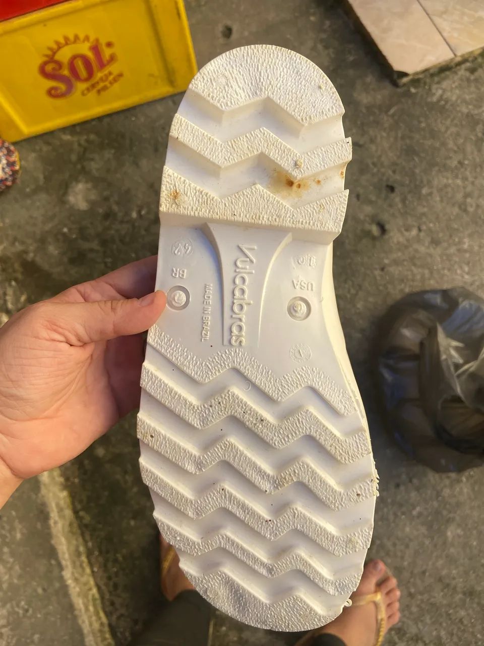 Bota de plástico Vulcabras número 42 - Foto 2