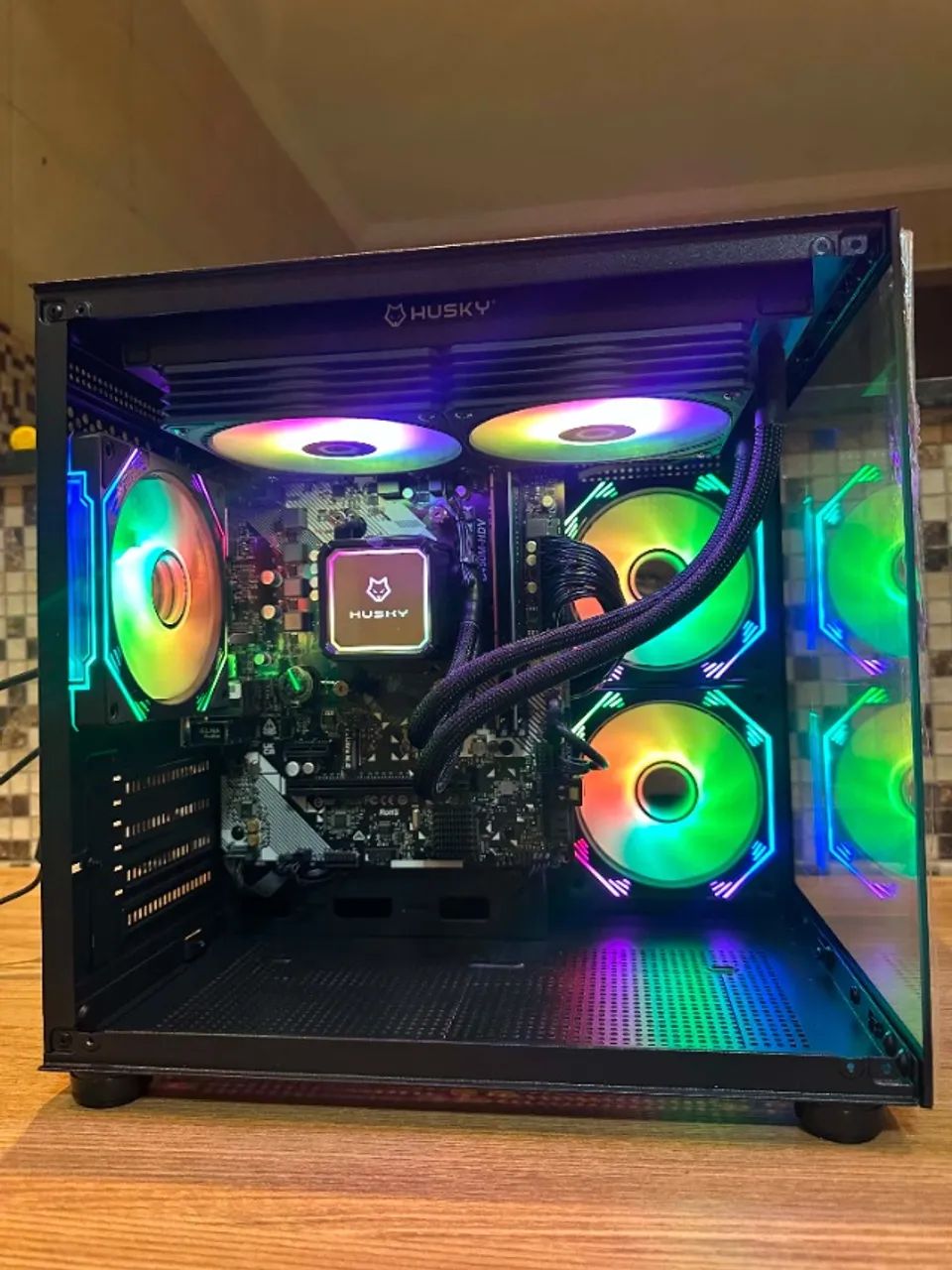 PC Gamer Ryzen 7 5700G Novo  - Foto 5