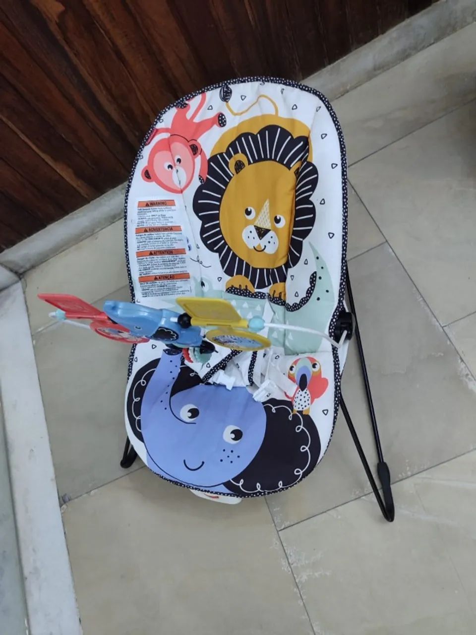 Berço, carrinho e cadeirinha de bebê - Foto 4