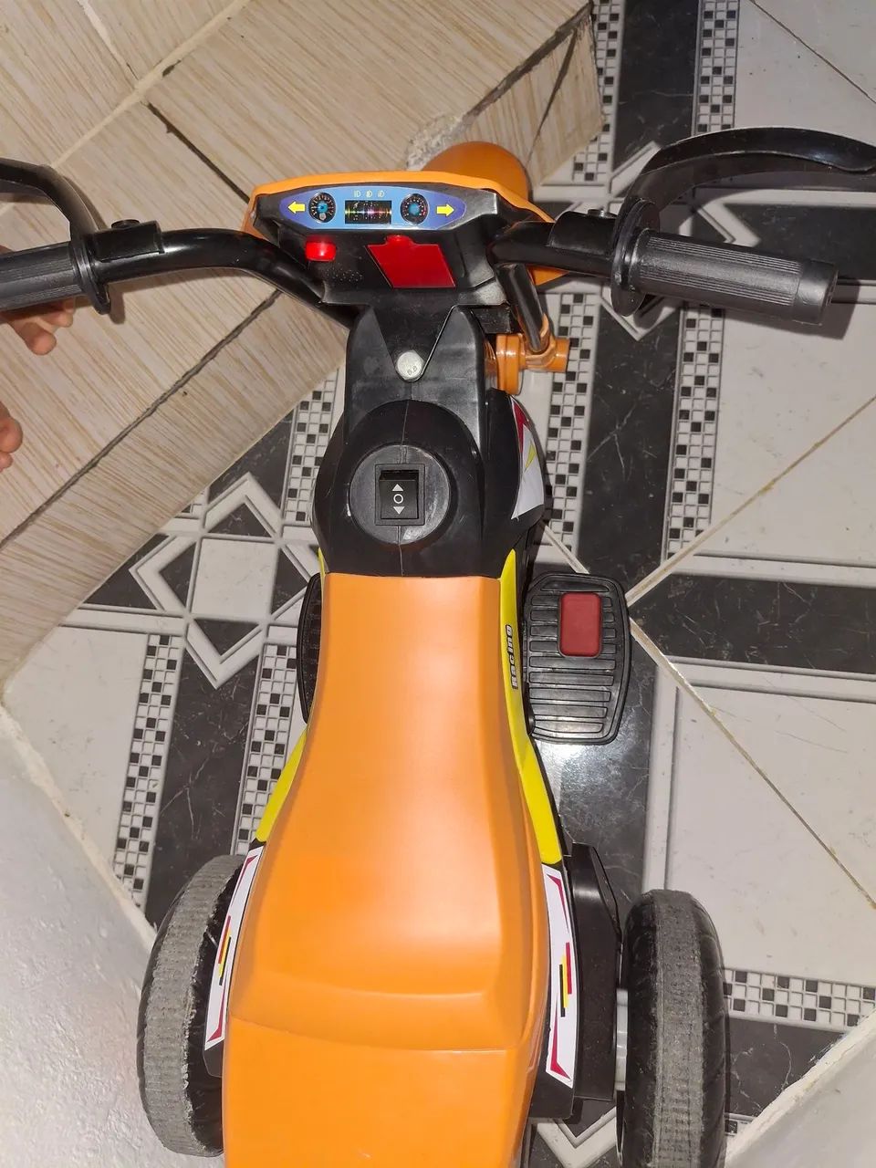 MOTO ELÉTRICA INFANTIL  - Foto 4