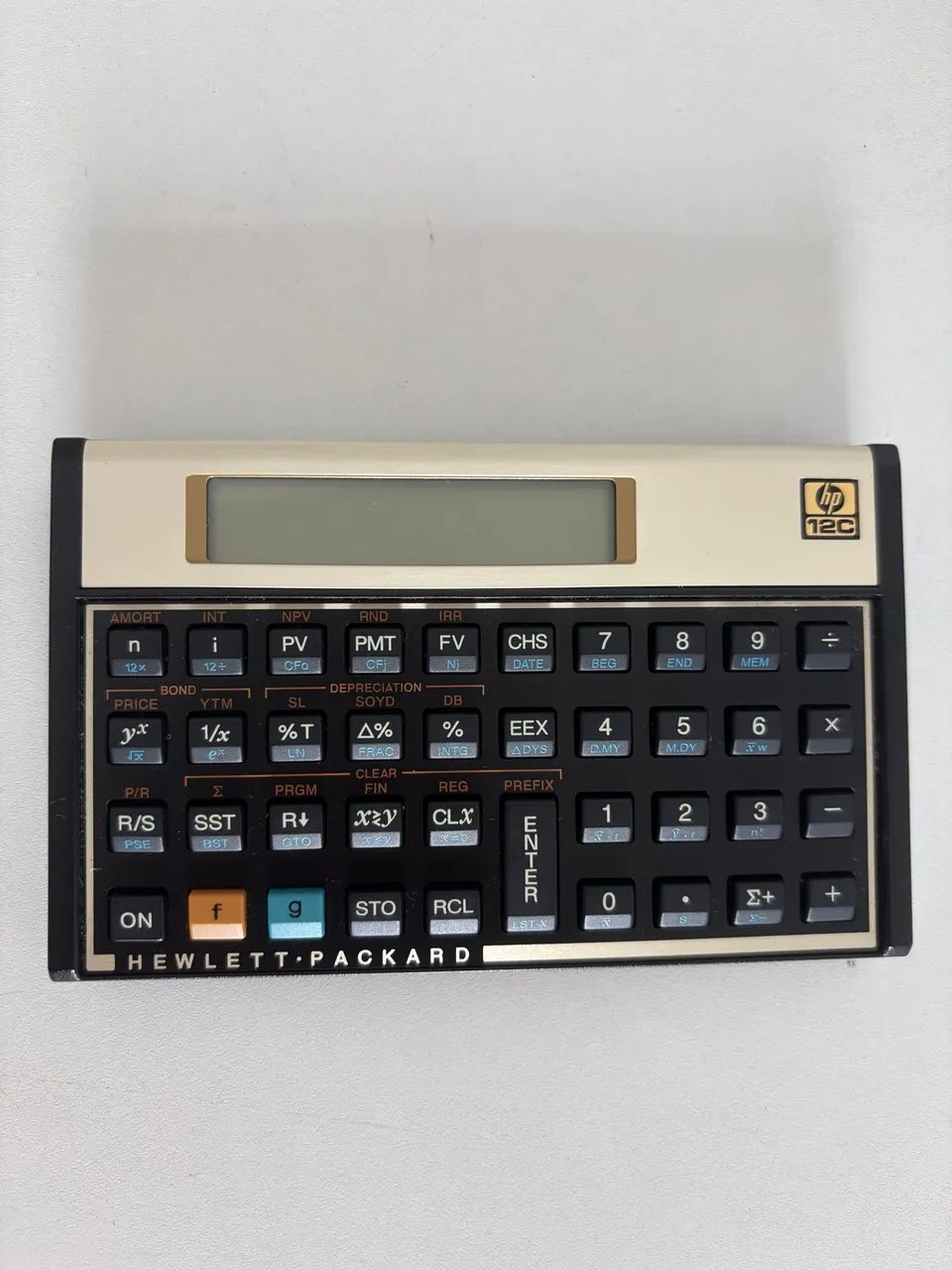 Calculadora Hp 12c