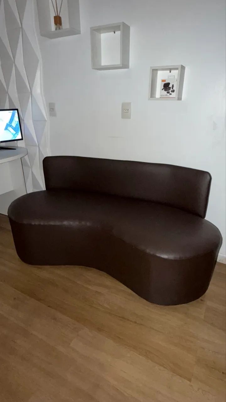 POLTRONAS E SOFÁ PARA ESCRITÓRIO  - Foto 2