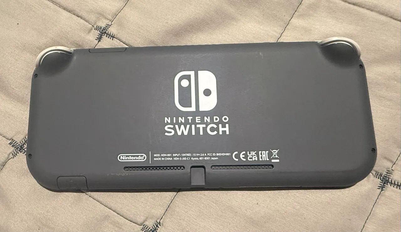 Nitendo switch lite cinza - Foto 3