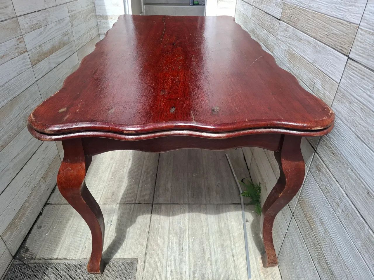 Mesa de madeira  - Foto 3