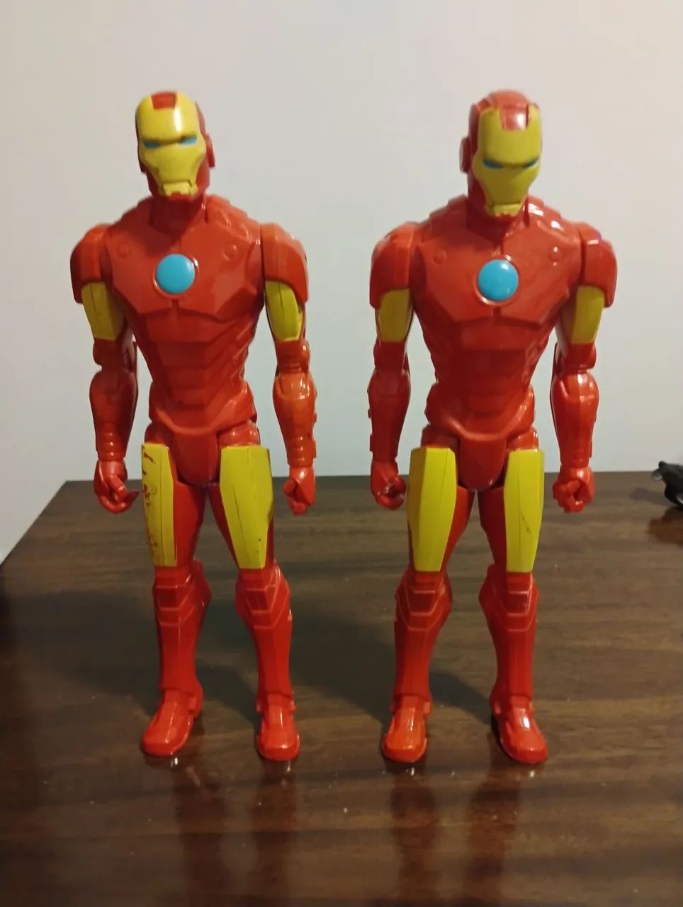 Kit de bonecos da Marvel usados  - Foto 4