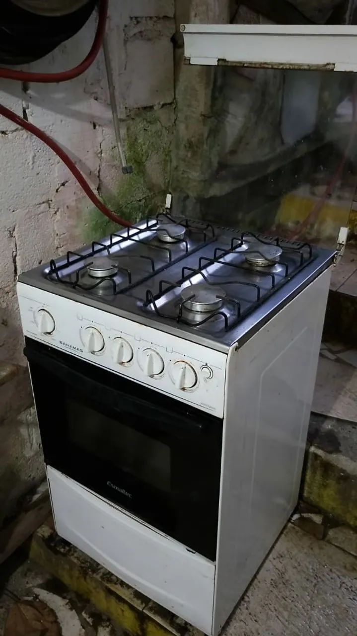 Fogão 4 bocas 