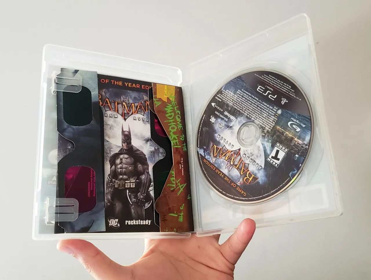 Batman Arkham Asylum (PS3)  - Foto 2