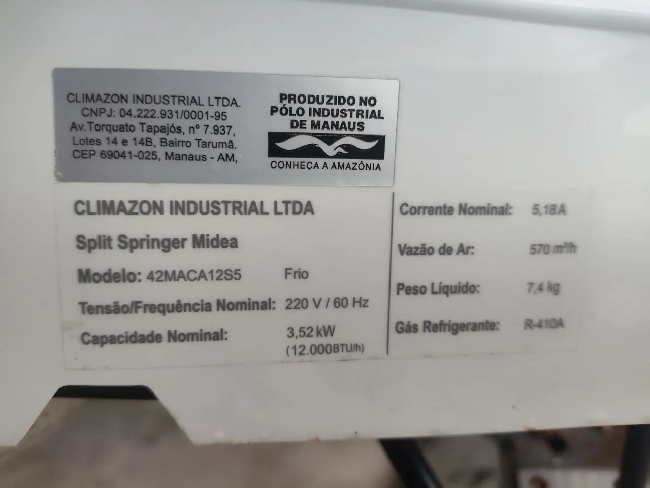 Ar condicionado 12000btus - Foto 3