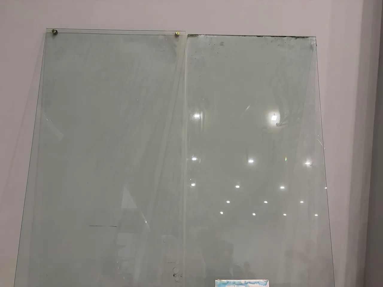 02 Portas de Vidro de correr 