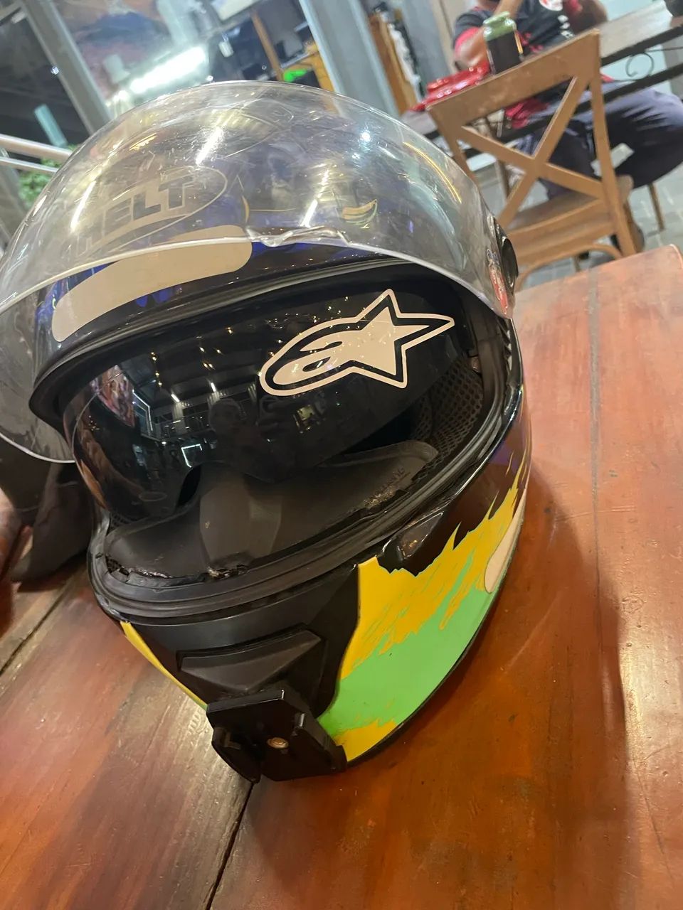 Capacete helt (tamanho 60) - Foto 4
