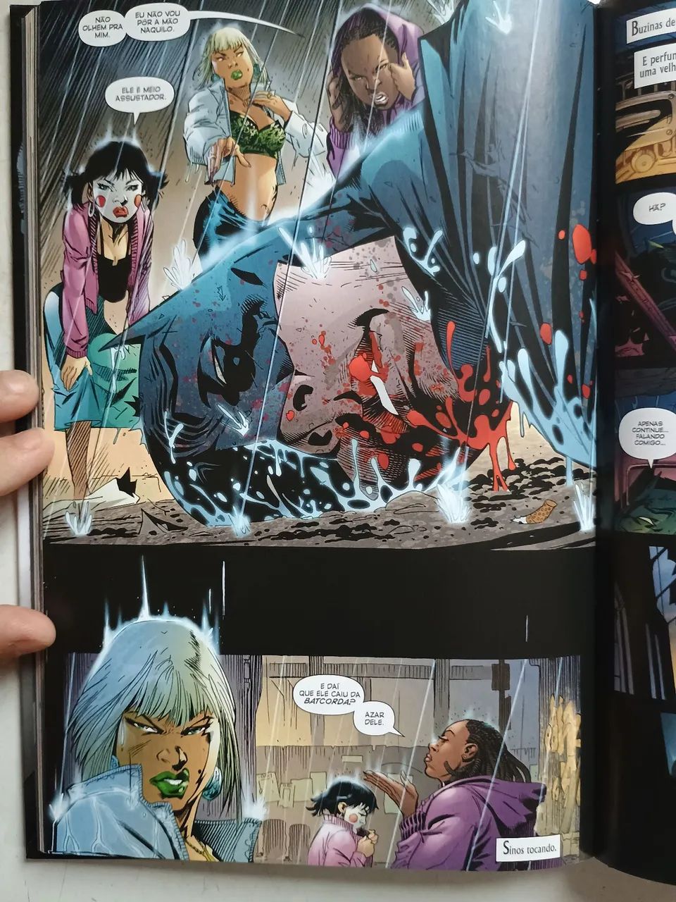 Batman e Filho Capa Dura eaglemoss - Foto 3