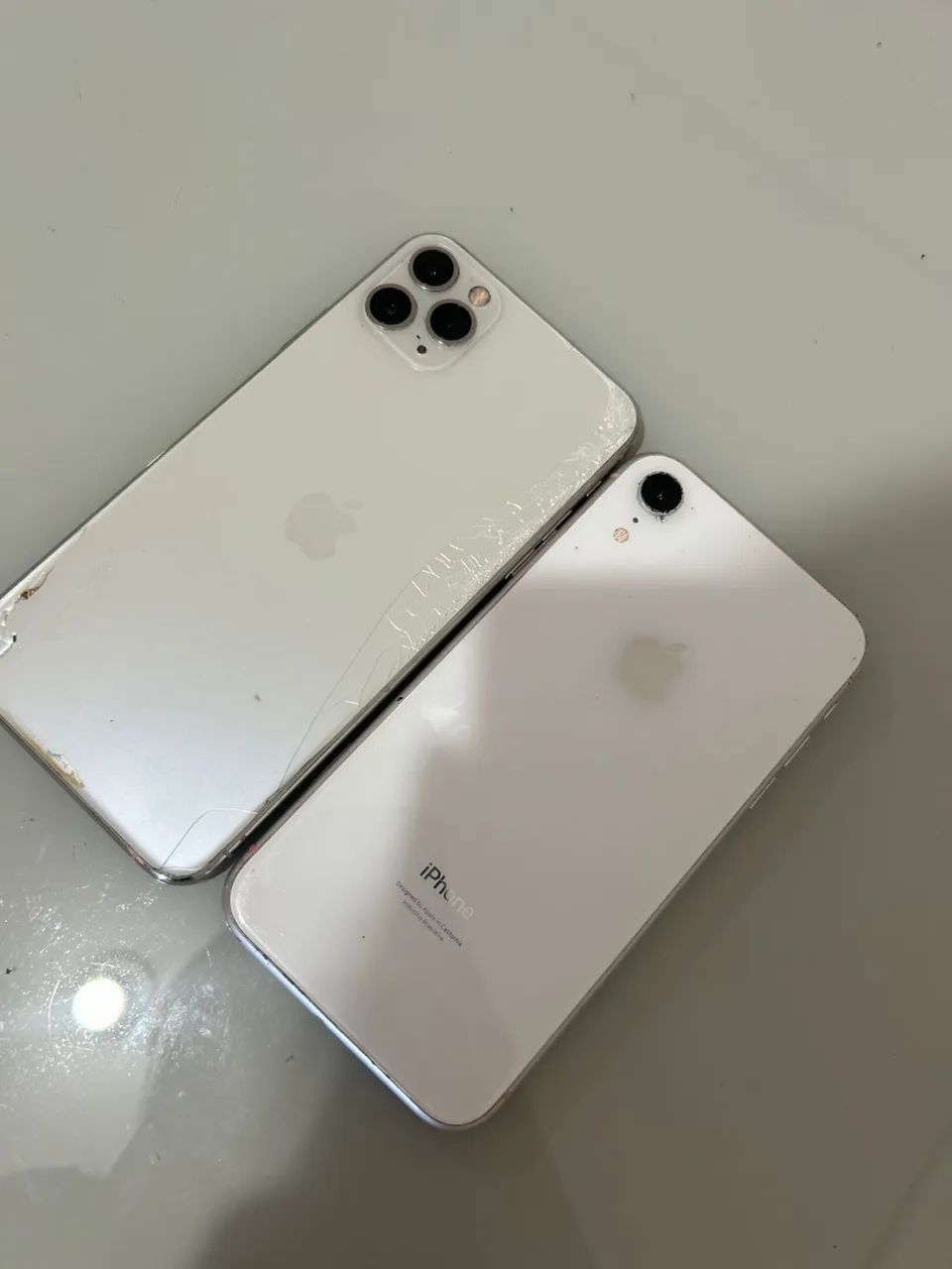 Troco 11 pro max e iphone xr em 13 pro max ou 14 pro 