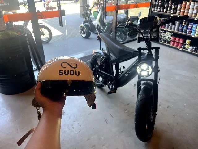  Bicicleta Elétrica Ouxi GT20 - Foto 2
