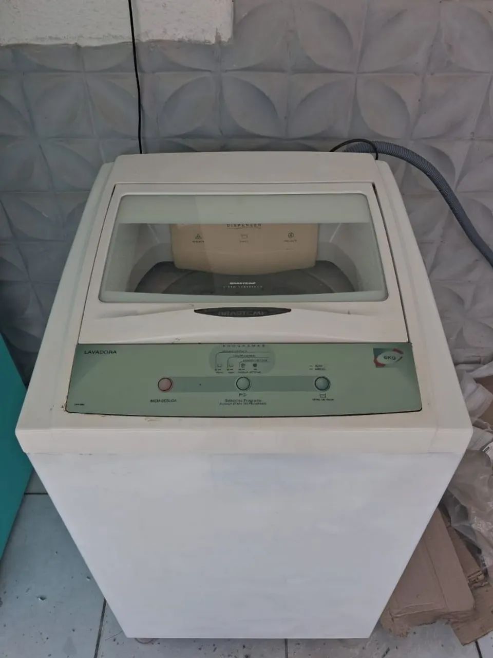 Máquina de lavar