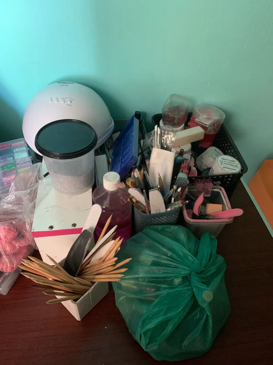 Kit completo de unha em gel  - Foto 2