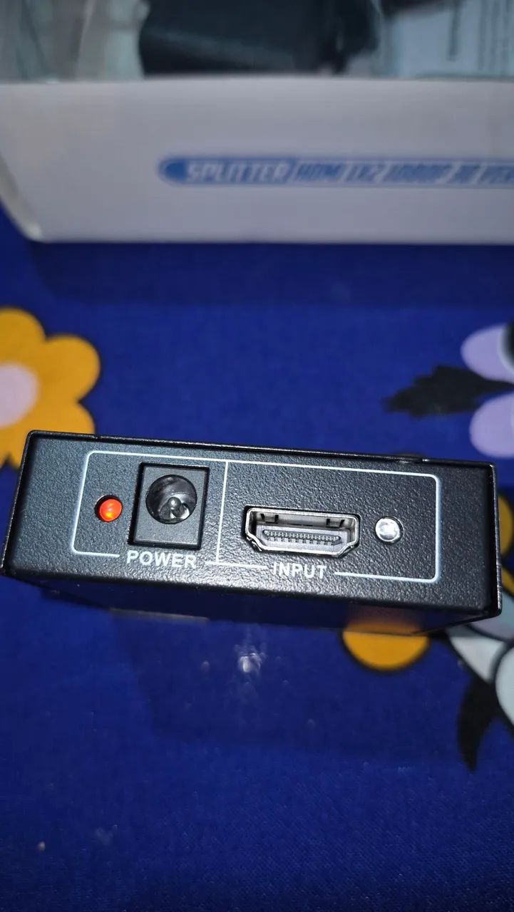 Divisor de hdmi - Foto 2