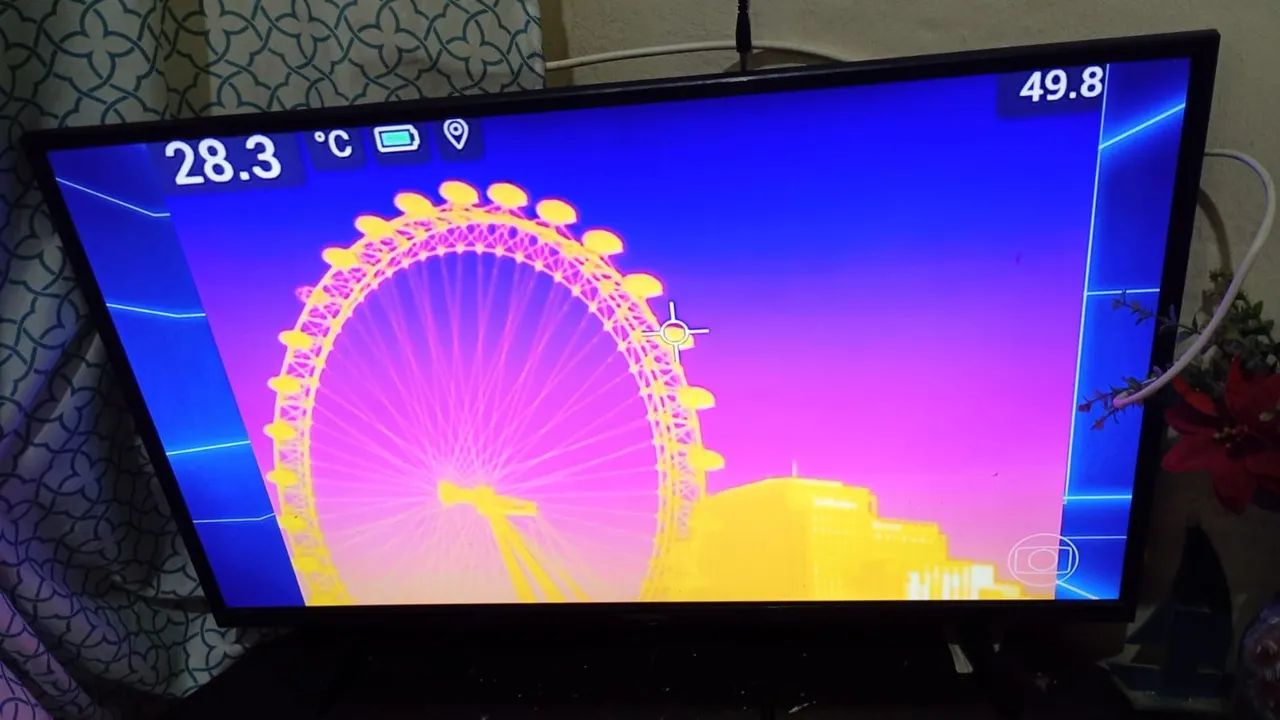 Tv Ismart 32 polegadas Panasonic nova vem  - Foto 2