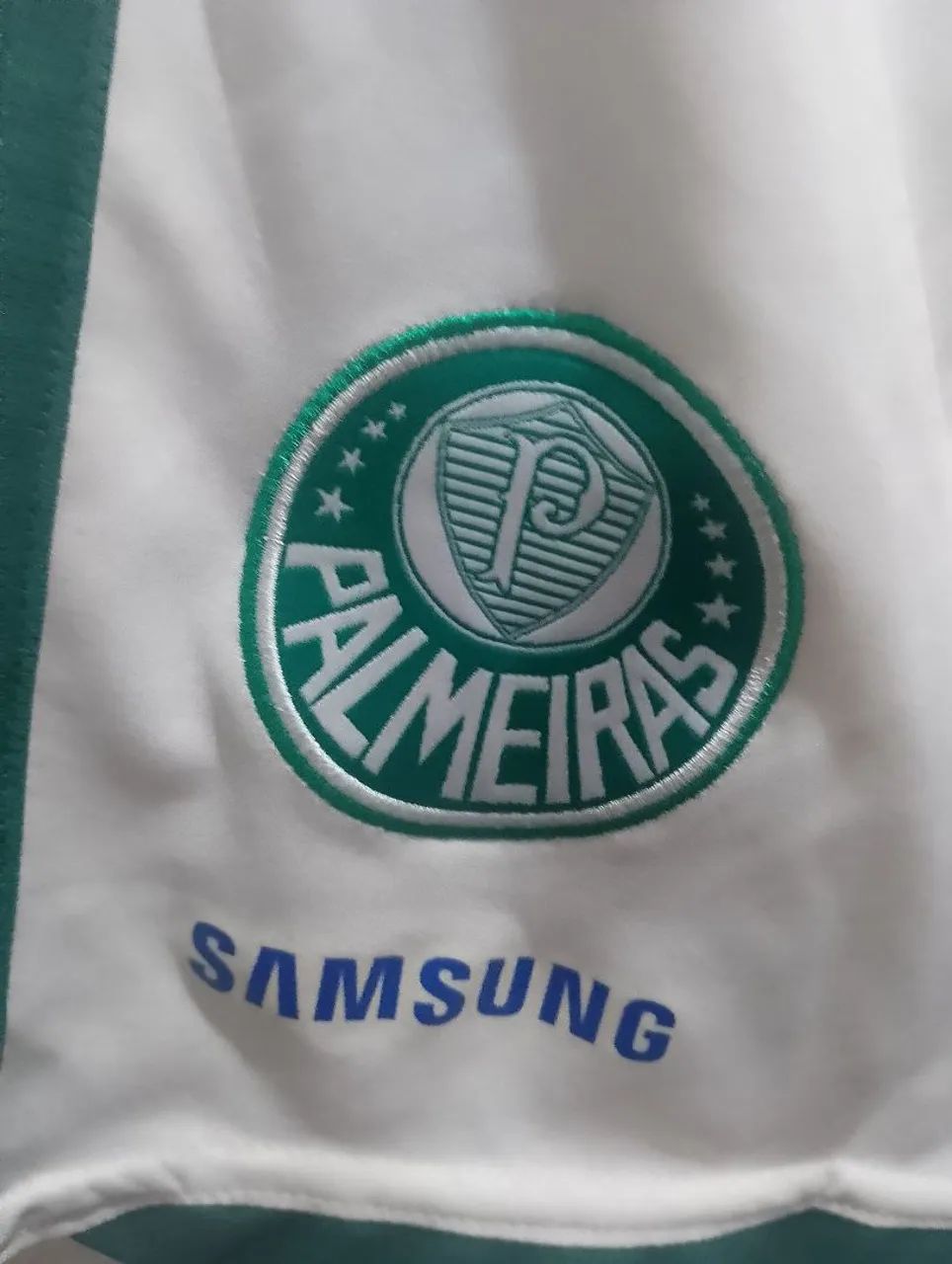 Shorts M Branco Palmeiras Away 2013 - Adidas - Foto 2