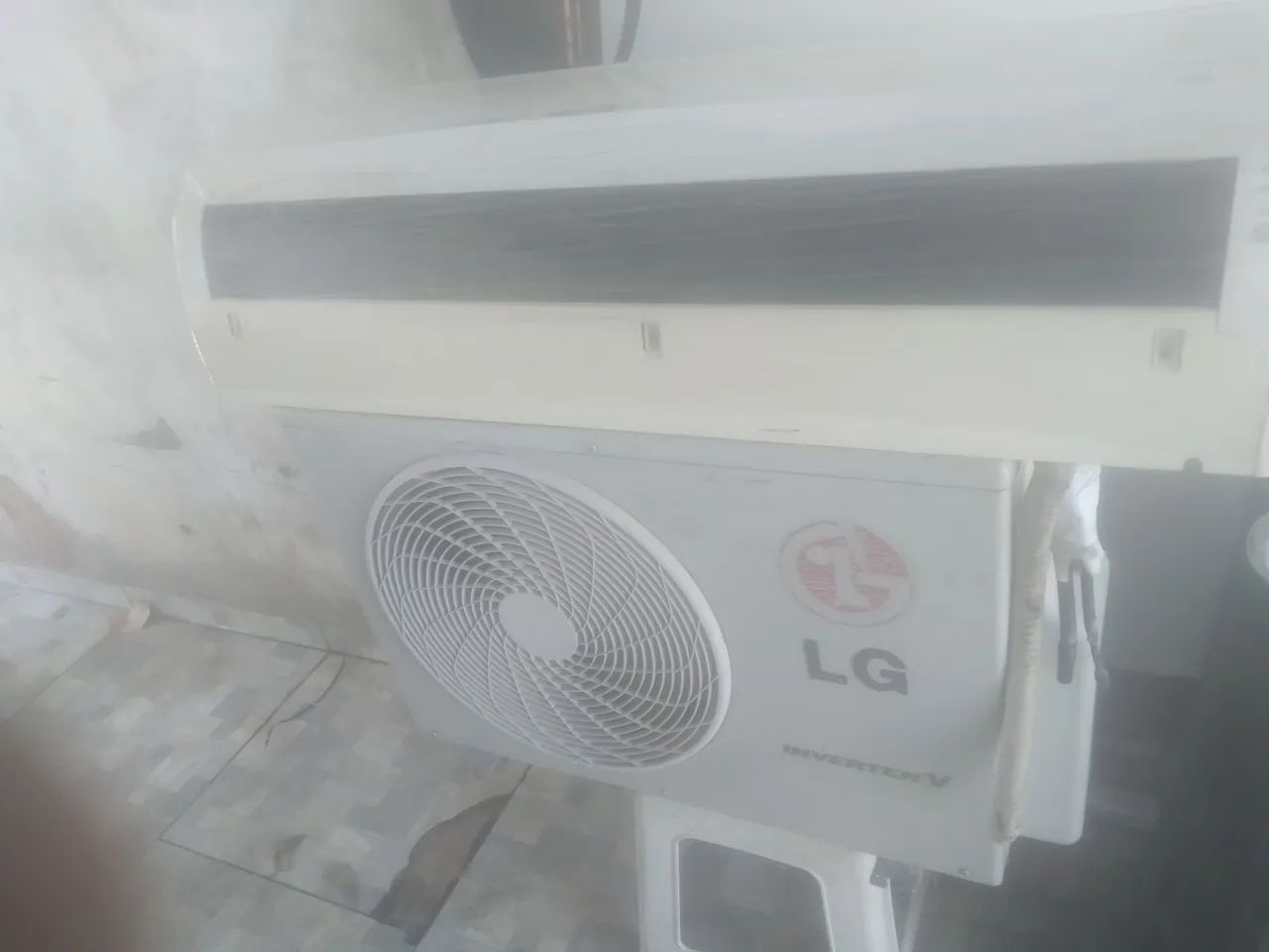 Ar condicionado 18mil btus Lg  - Foto 4