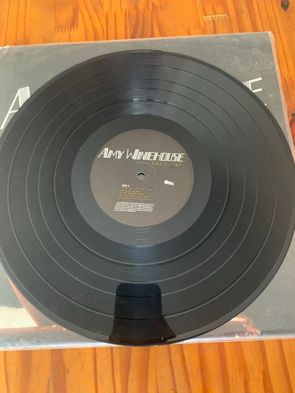 LP Vinil Amy Winehouse Back To Black - Foto 3