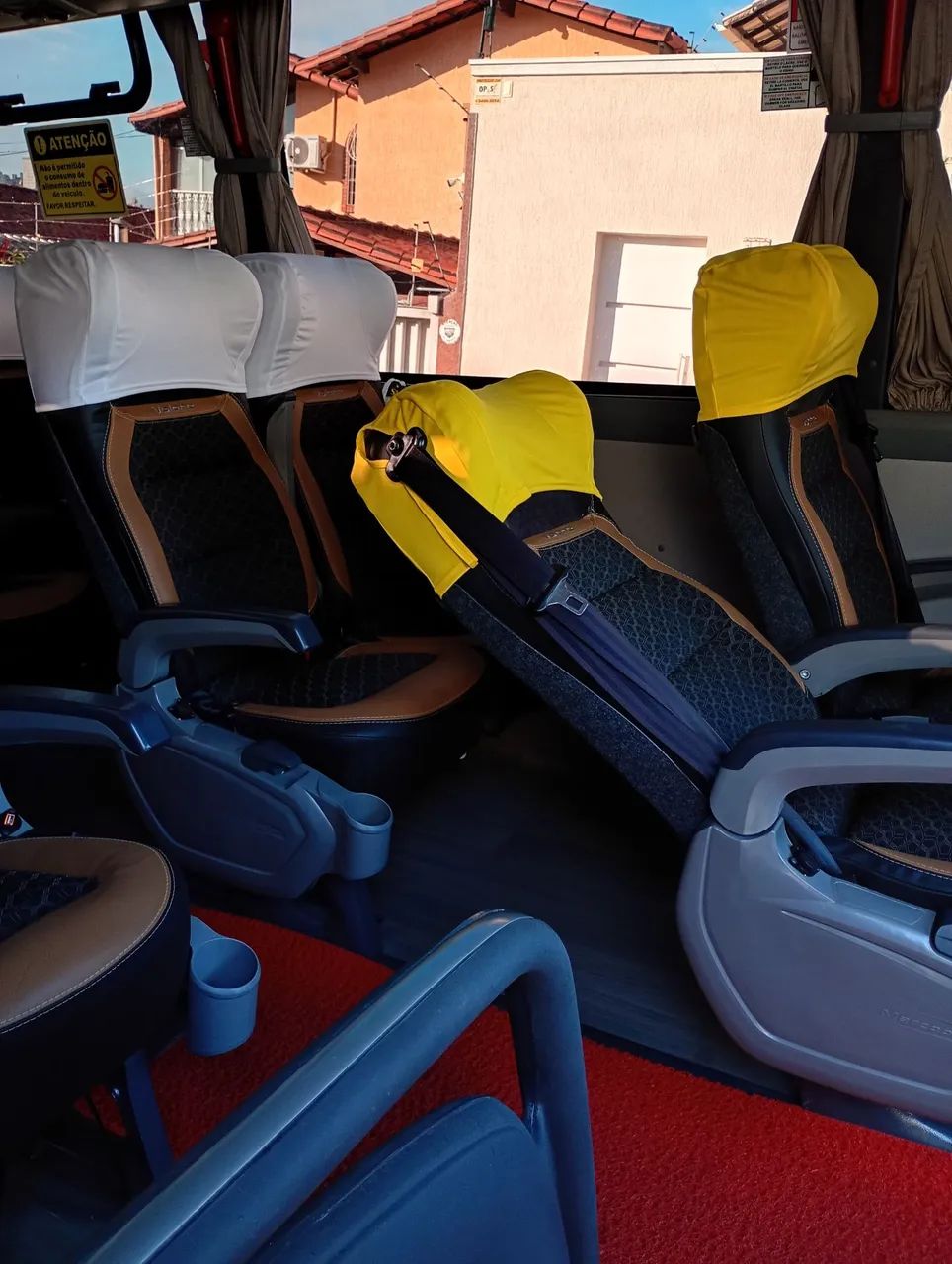 MICRO ÔNIBUS VOLARE FLY 9 - Foto 3