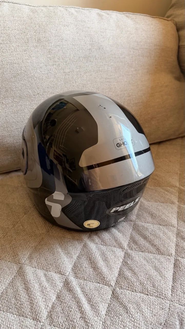 Capacete Peels Spike NEW GHOST - 58 - Foto 4