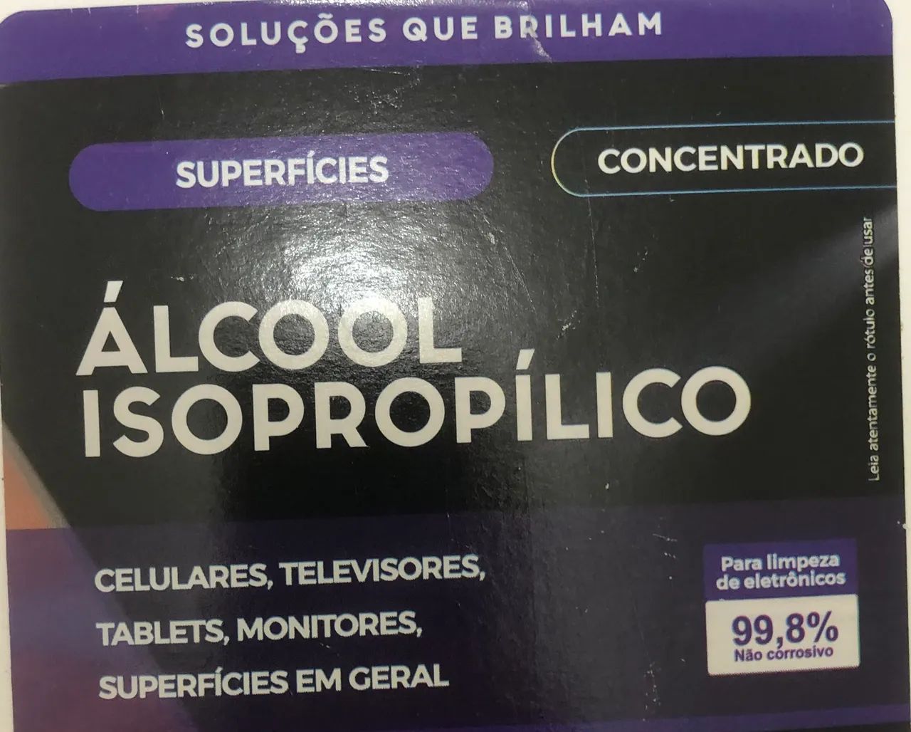 Isopropílico limpeza de eletrônicos 