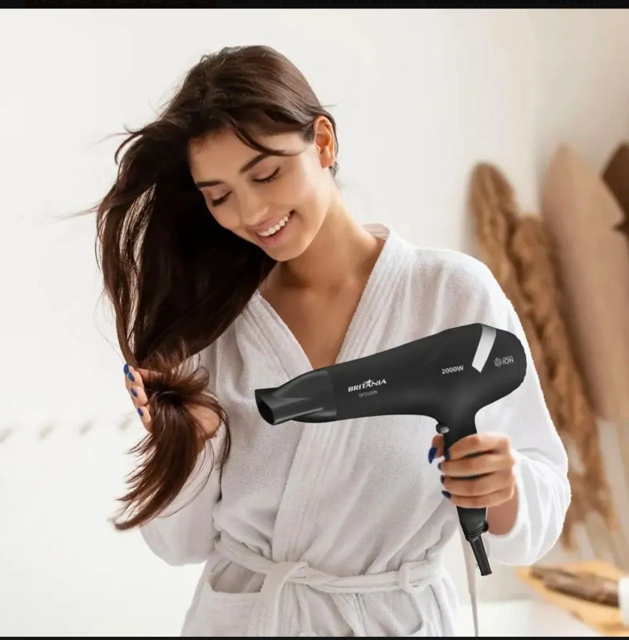 Secador de cabelo 2000w novo - Foto 6