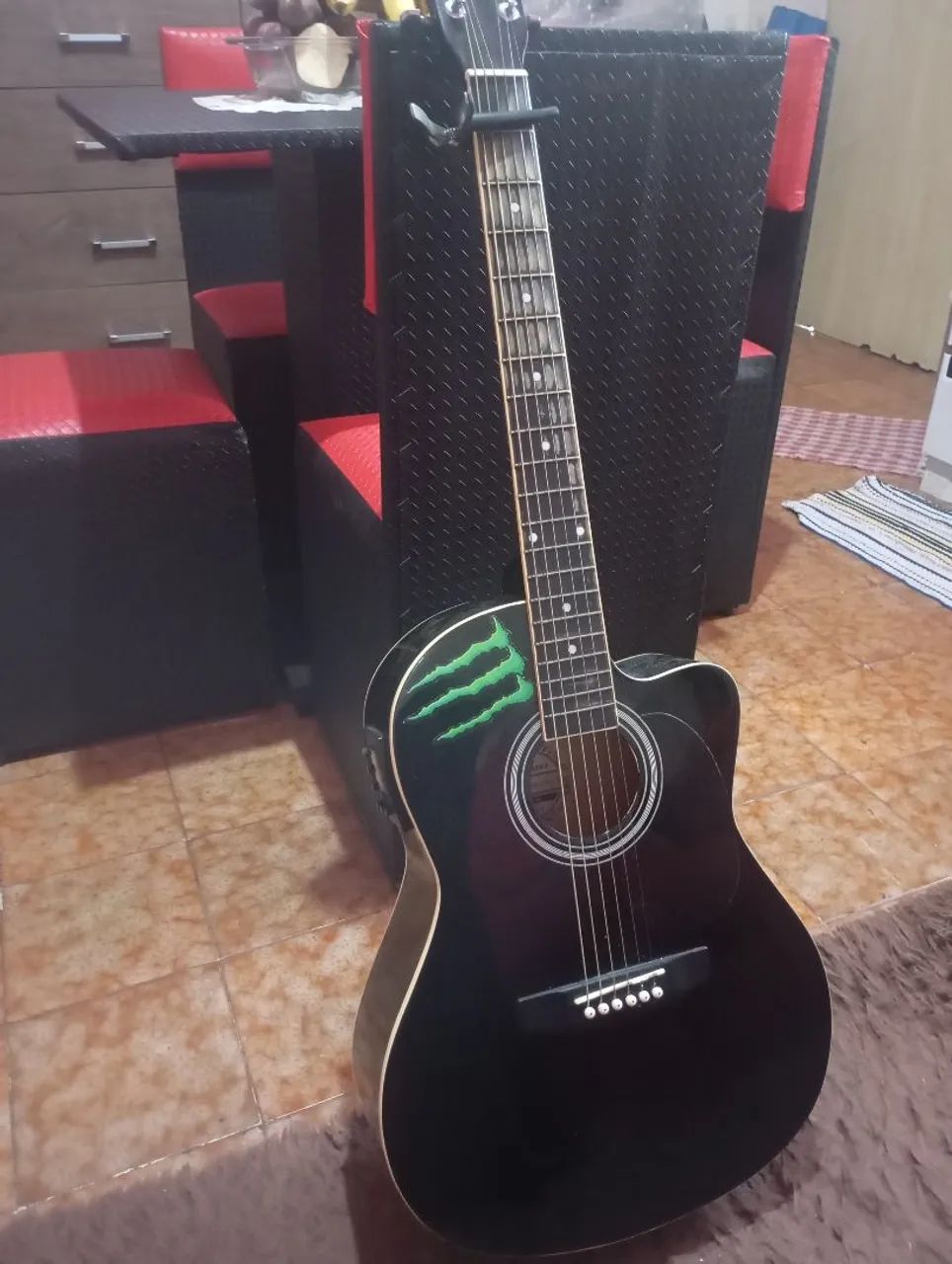 Violão harmonics 