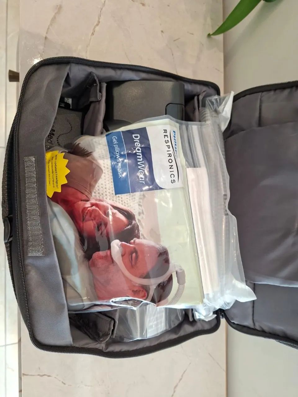 Kit CPAP AirSense 10 com Umidificador e Máscara nasal AirFit N30i - Complet - Foto 2