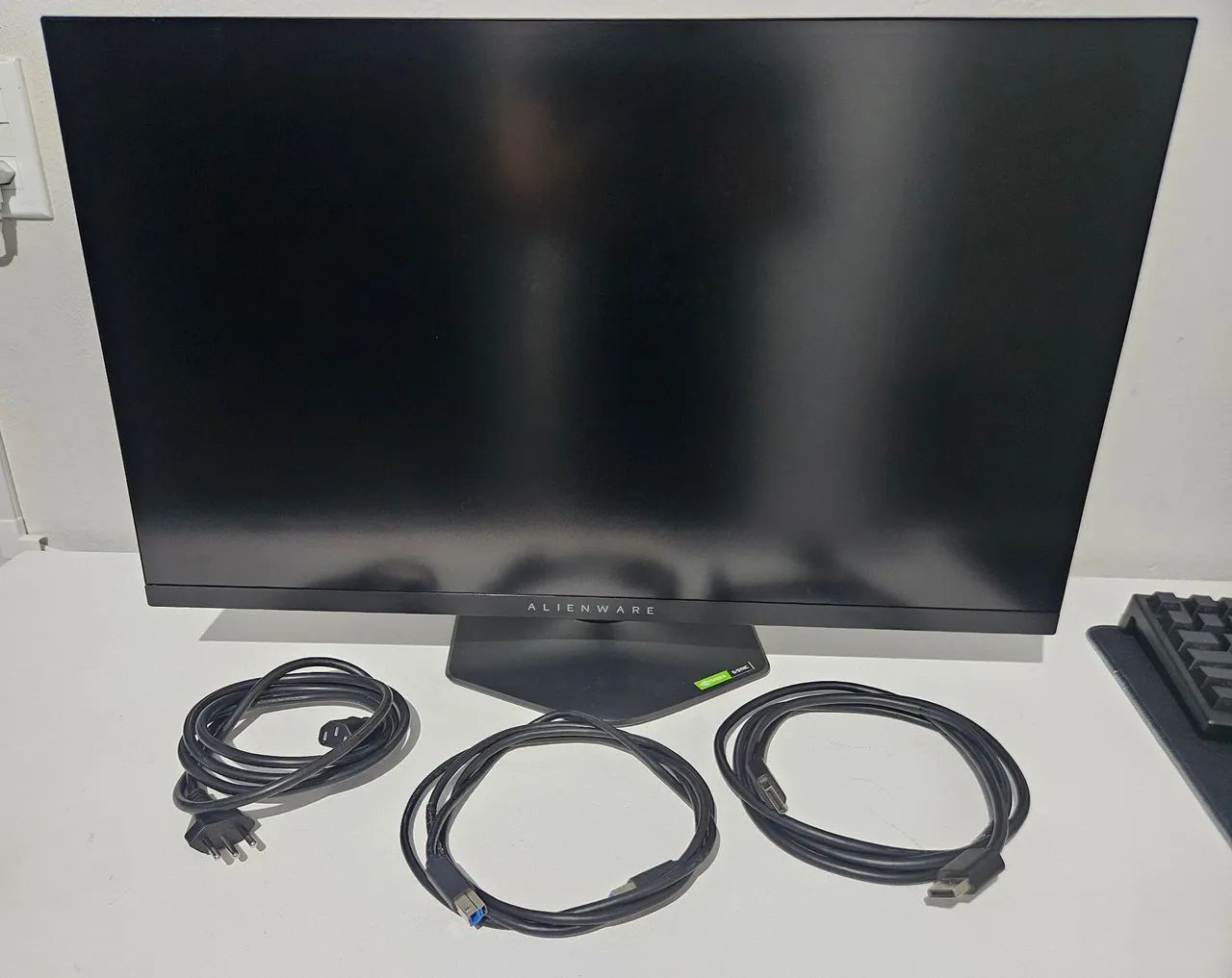 Monitor Alienware 27" QHD 180Hz AW2724DM - Foto 4