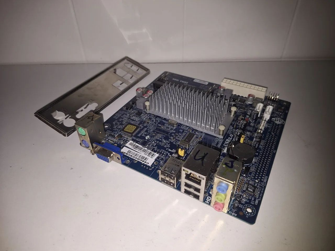 KIT PLACA MÃE CDC-I V1.0 D2600 II + PROCESSADOR INTEL