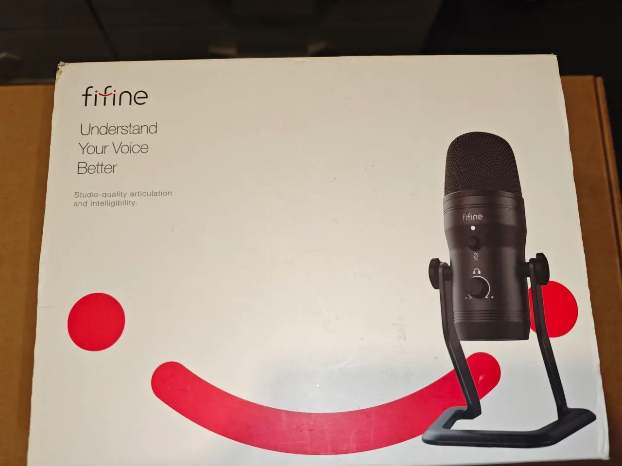 Microfone Condensador Fifine k690 (Pouco utilizado) - Foto 5