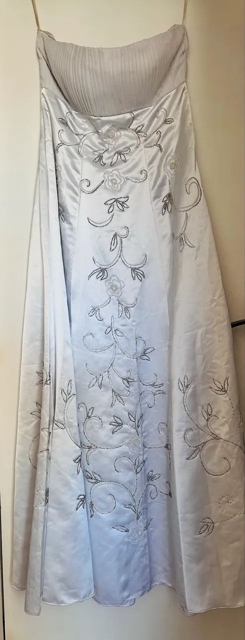 Vestido noiva bordado  - Foto 2