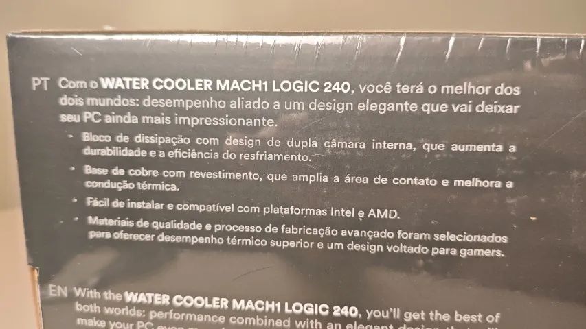 Water cooler Mach1 Logic 240  - Foto 5