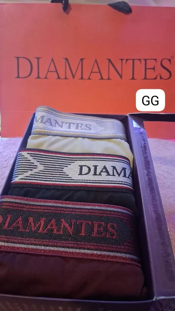 Cuecas diamantes em promoção  - Foto 4