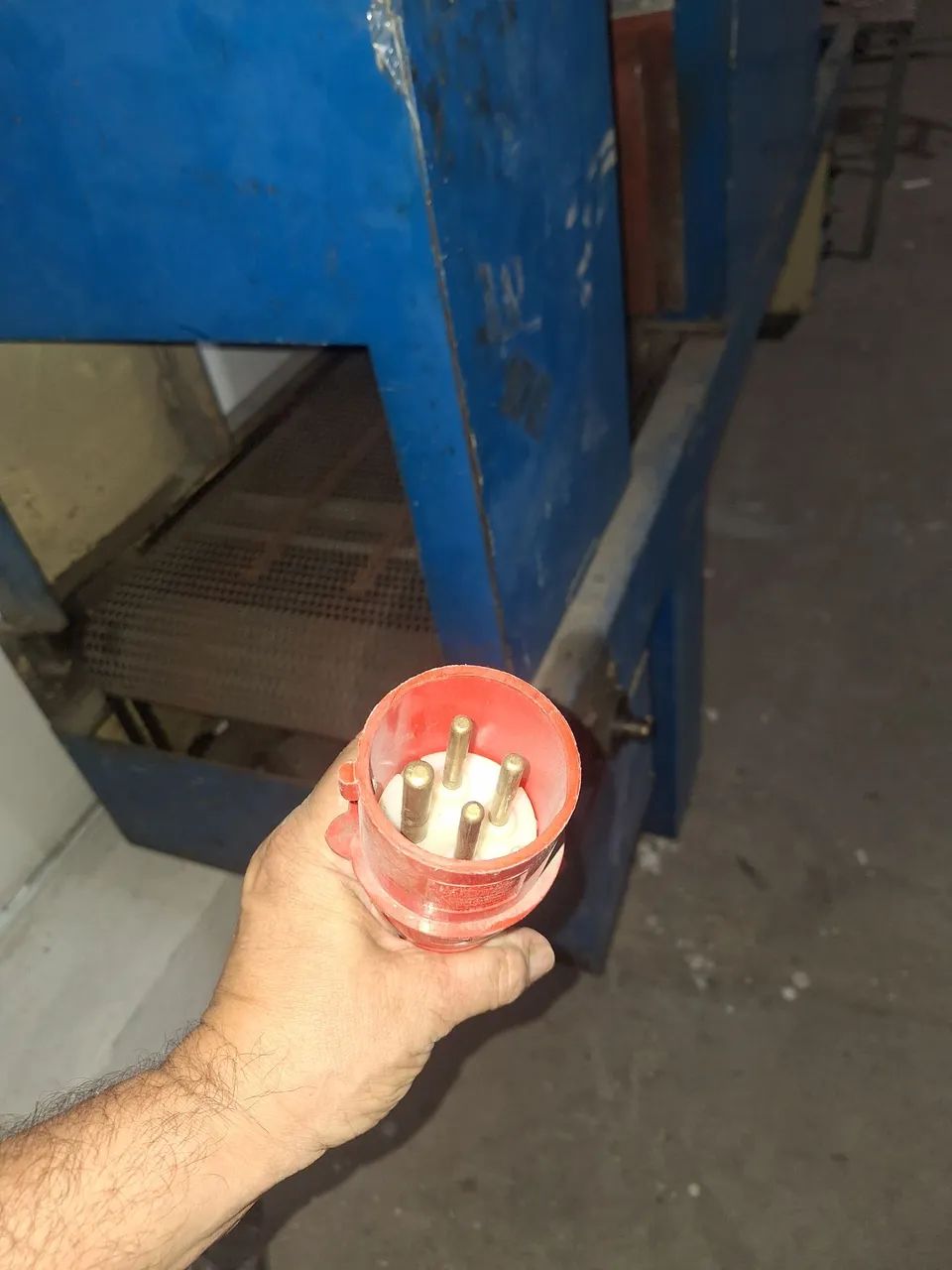 Tunel de encolhimento L 60 cm Comp 3,0 m Altura 1,60 m - Foto 4